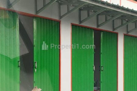 Dijual 3 Kios dan 4 Kontrakan di Cinere Dekat Living Plaza Cinere, Depok