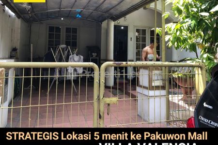 Dijual Rumah Pakuwon Indah Villa Valensia Dekat Citraland, Pakuwon Mall, Sekolah Sampoerna Academy Pakuwon Surabaya