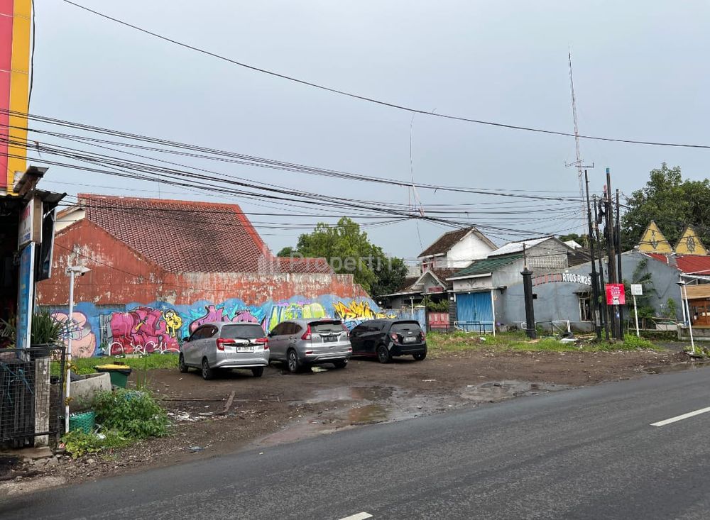 Dijual Tanah Super Strategis Pinggir Jalan Damai Sleman Yogyakarta