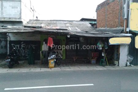 Dijual Tanah di Kebon Baru, Tebet, Jakarta Selatan