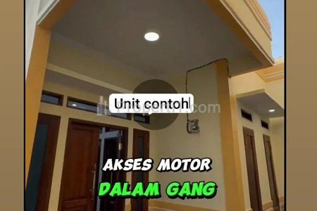 Dijual Rumah Inden Minimalis Strategis Dekat Stasiun Klender Jakarta Timur