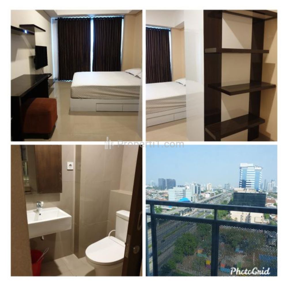 Disewakan Apartemen Tipe Studio Furnish di Bellevue Place MT Haryono Tebet Jakarta Selatan