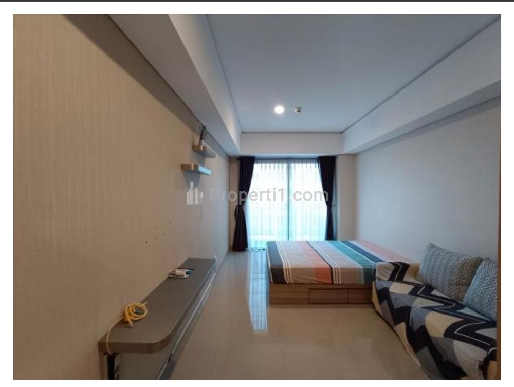 Disewakan Apartemen Tipe Studio Furnish di Bellevue Place MT Haryono Tebet Jakarta Selatan