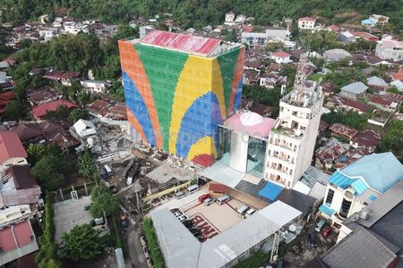 Jual Hotel Tidak Aktif di Raya Sam Ratulangi Kota Manado Strategis