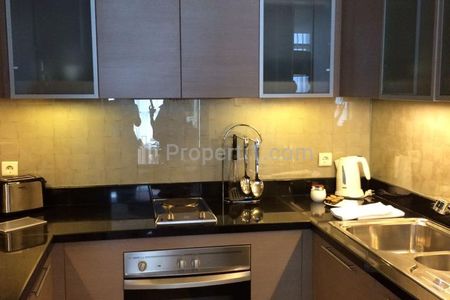 Sewa Apartemen Oakwood Premier Cozmo - 2 BR Fully Furnished