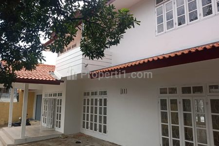 Sewa Murah Rumah Siap Huni Bisa untuk Kantor di Kalibata, Dekat Mampang, Kemang, Simatupang, Gatot Subroto, Pasar Minggu, Jakarta Selatan