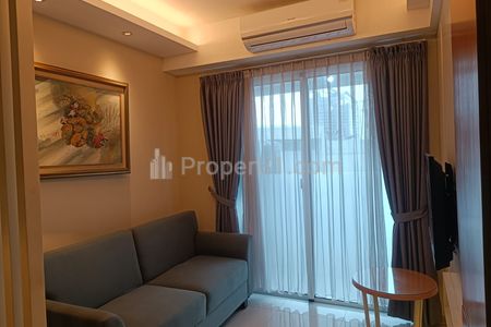 Sewa Apartemen Casa Grande Residence Tower Montreal - 1 Bedroom Fully Furnished, Selangkah ke Mall Kota Kasablanka