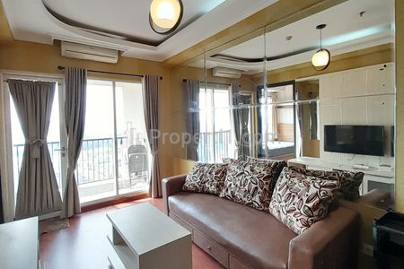 Sewa Apartemen Aspen Residence Dekat MRT Fatmawati Jakarta Selatan - 2BR Furnished