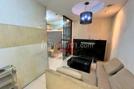 Sewa Apartemen Sudirman Park Jakarta Pusat - 2 Bedroom Fully Furnished, Dekat London School, Citywalk Sudirman, dan Stasiun MRT