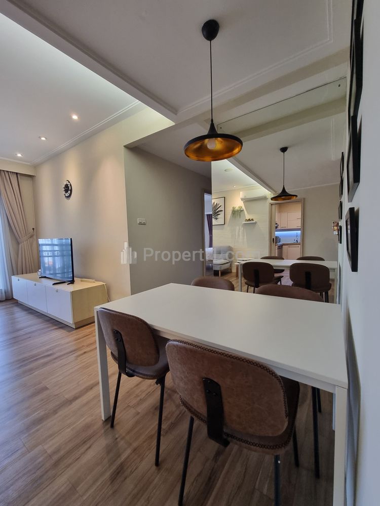 Sewa Apartemen 2 Bedroom di Pavilion Sudirman, Jakarta Pusat (Newly Renovated)