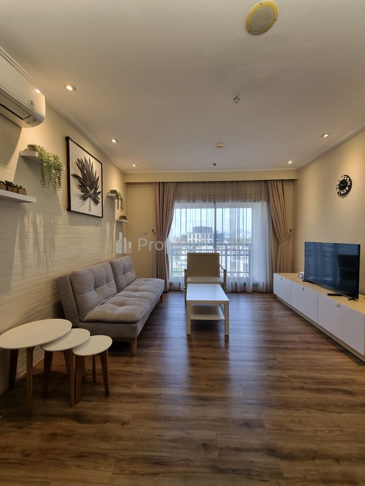 Sewa Apartemen 2 Bedroom di Pavilion Sudirman, Jakarta Pusat (Newly Renovated)