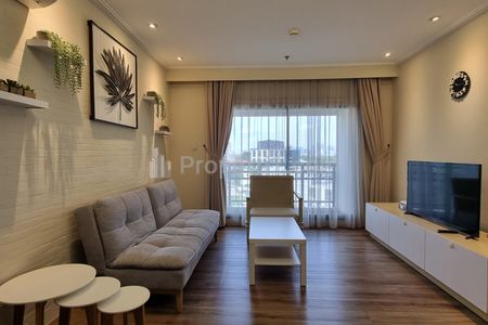 Sewa Apartemen 2 Bedroom di Pavilion Sudirman, Jakarta Pusat (Newly Renovated)