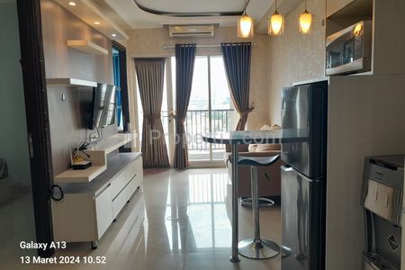 Sewa Apartemen Aspen Residence Dekat MRT Fatmawati Jakarta Selatan - 2BR Furnished