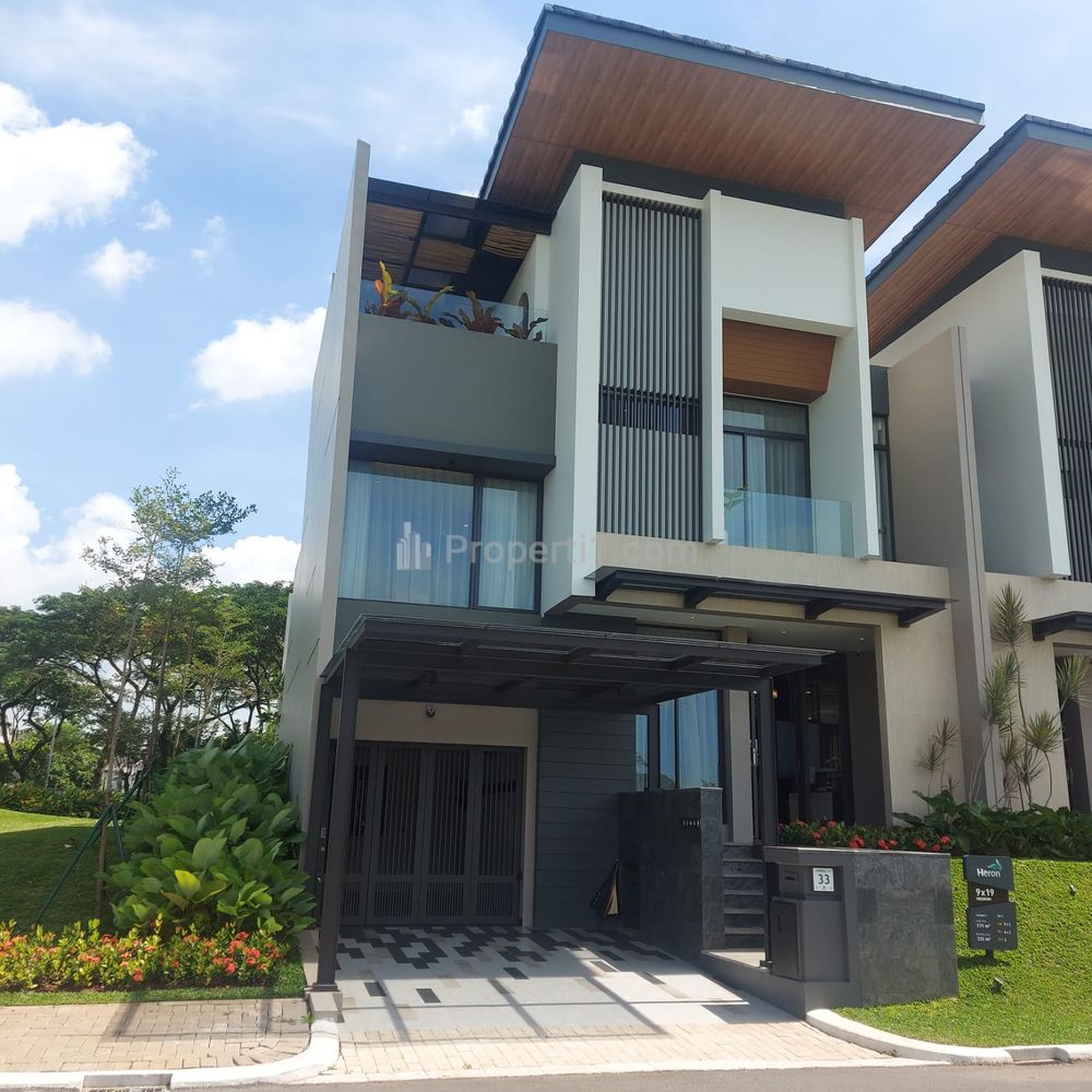 Dijual Rumah Baru di Kawasan The Springs Summarecon Serpong, Tangerang
