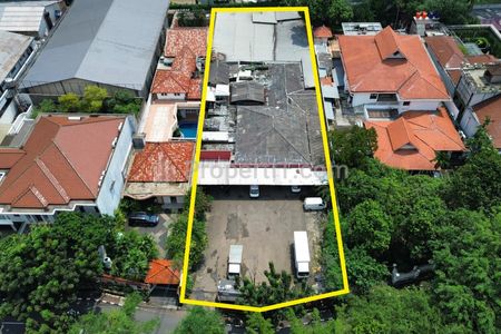 Dijual Rumah SHM Harga Dekat NJOP di Pancoran, Jakarta Selatan