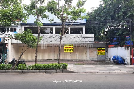 Disewakan Ruko Raya Dharmahusada ex. Supermarket Seberang Depot Bu Rudy dan SPBU Dharmahusada Sebelah Sekolah STM Pembangunan Surabaya Timur