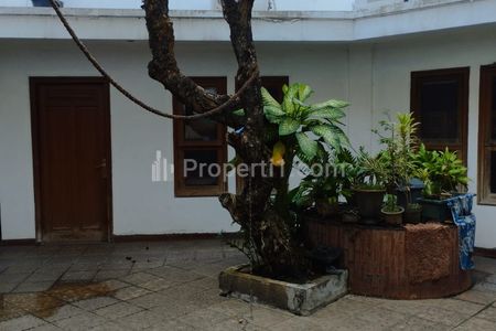 Jual Cepat Rumah di Yusuf Adiwinata, Menteng, Jalan Lebar, Dekat Sudirman, Thamrin, Jakarta Pusat