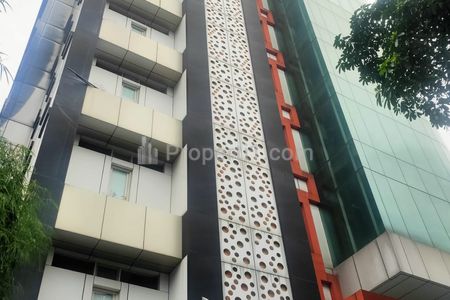 Dijual Gedung Strategis di Mampang Prapatan, Jakarta Selatan