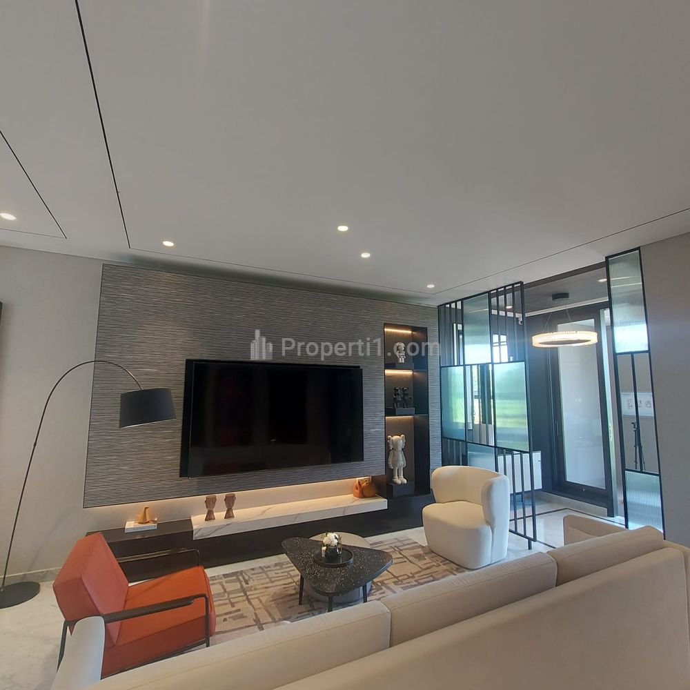 Dijual Rumah Baru di Kawasan The Springs Summarecon Serpong, Tangerang