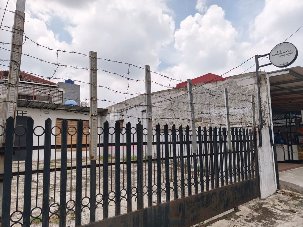 Disewakan Tanah untuk Usaha di Serua, Ciputat, Tangerang Selatan