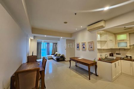 Sewa Apartemen Casa Grande Residence Tower Montreal - 2+1 BR Fully Furnished, Selangkah ke Mall Kota Kasablanka