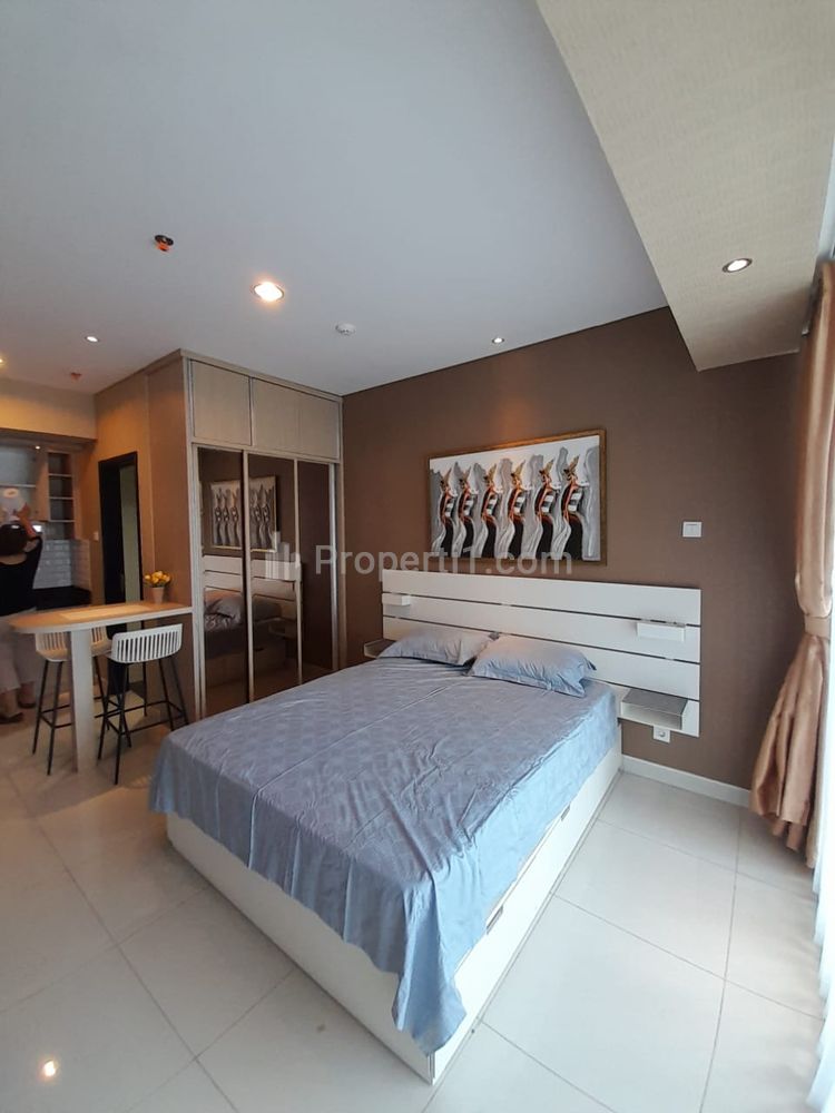 Sewa Apartemen Studio Siap Huni The Aspen Peak Residence Fatmawati