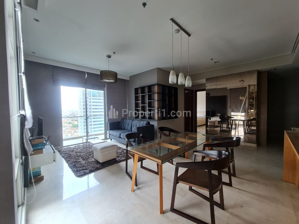 Sewa Apartemen Essence Darmawangsa 2+1 BR Harga Affordable Fully Furnished