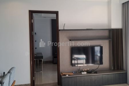 Disewa Apartemen District 8 Tower Infinity, Senayan, Kebayoran Baru, Jakarta Selatan - 1 BR Furnish