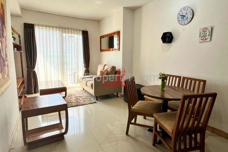 Sewa Apartemen Cosmo Mansion (Jakarta Residence) Thamrin City Jakarta Pusat - 3+1 Bedroom Fully Furnished