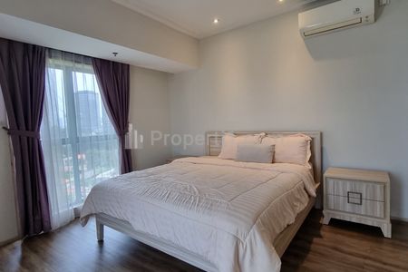 Sewa Apartemen Pavilion Sudirman Dekat SCBD dan MRT Jakarta - 2BR Furnished