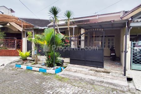 Dijual Rumah PBI Araya Malang, Luas Tanah 154 m2