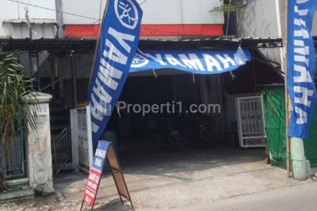 Dijual Ruko Beserta Usaha Bengkel Yamaha di Warakas, Tanjung Priok, Jakarta Utara