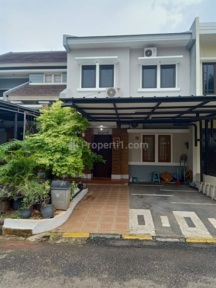 Disewa Rumah Cluster Water Garden Grand Wisata Tambun Selatan Bekasi
