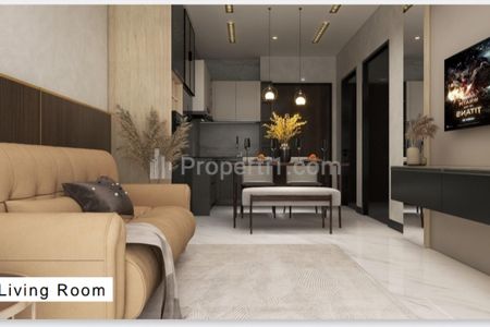 Dijual Apartemen Asthana Kemang Prime Location South Jakarta - 1 BR Furnish