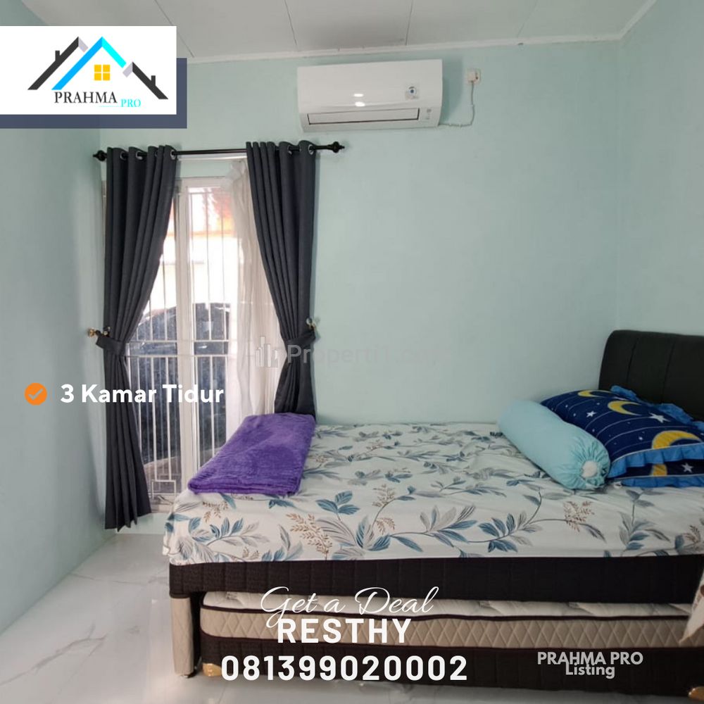 Dijual Rumah Baru Dalam Cluster Semi Furnish di Daerah Mustika Jaya Bekasi