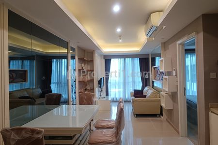 Sewa Apartemen Casa Grande Residence 1 Bedroom Fully Furnished, Selangkah ke Mall Kota Kasablanka