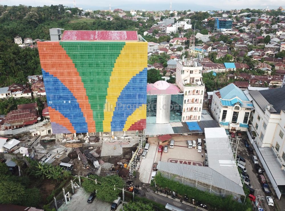 Jual Hotel Tidak Aktif di Raya Sam Ratulangi Kota Manado Strategis