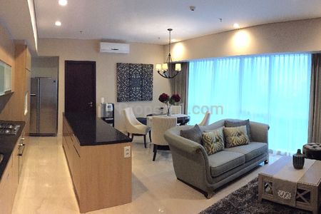 Jual Murah Apartemen Setiabudi Sky Garden Jakarta Selatan – 3 BR 135 m2 Furnished – Harga Miring