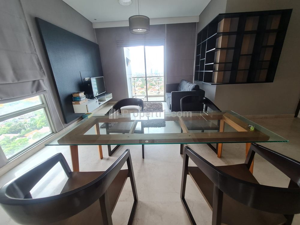 Sewa Apartemen Essence Darmawangsa 2+1 BR Harga Affordable Fully Furnished