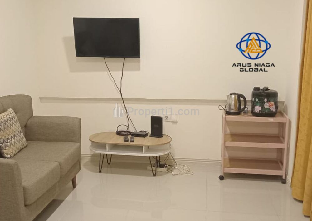 Disewakan Apartemen Meikarta Parkview Cikarang 2 BR Furnished