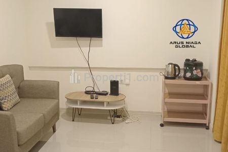 Disewakan Apartemen Meikarta Parkview Cikarang 2 BR Furnished