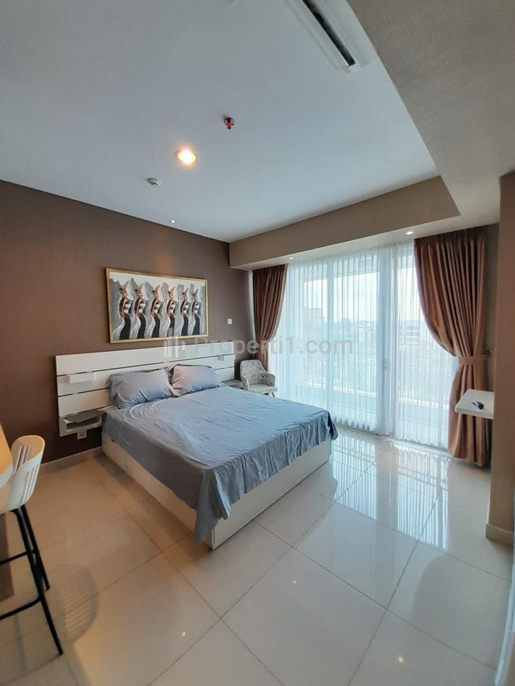 Sewa Apartemen Studio Siap Huni The Aspen Peak Residence Fatmawati