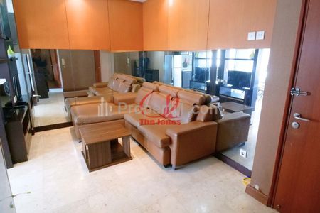 Sewa Apartemen Sudirman Park Jakarta Pusat - 2 Bedroom Fully Furnished, Dekat London School, Citywalk Sudirman, dan Stasiun MRT