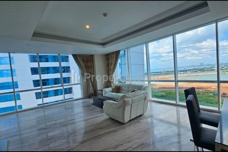 Dijual Cepat Apartemen Regatta Pantai Mutiara Luas 206m² Private Lift