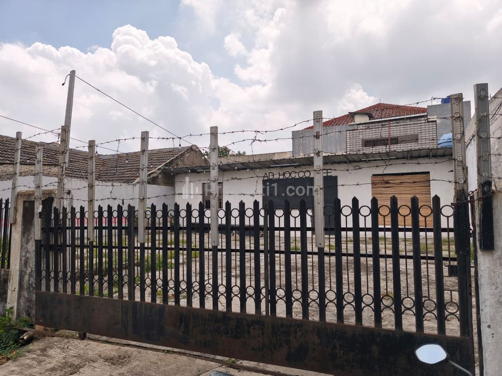 Disewakan Tanah untuk Usaha di Serua, Ciputat, Tangerang Selatan