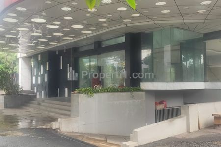 Dijual Gedung Strategis di Mampang Prapatan, Jakarta Selatan