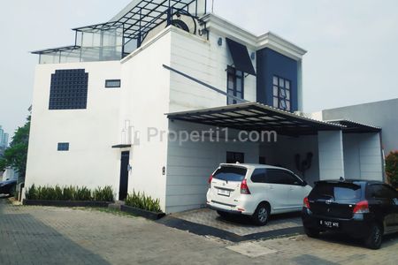 Rumah Dijual Dalam Cluster di Gandul Cinere Dekat Toll Andara, Depok