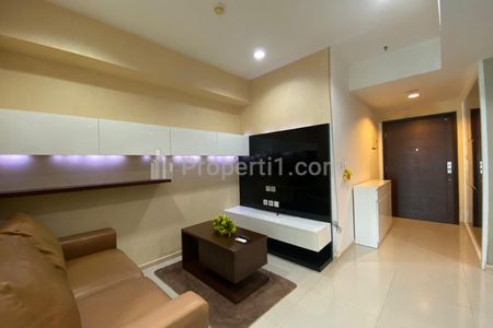 Disewakan Apartemen Casa Grande Residence Jakarta Selatan - 1 BR Fully Furnished