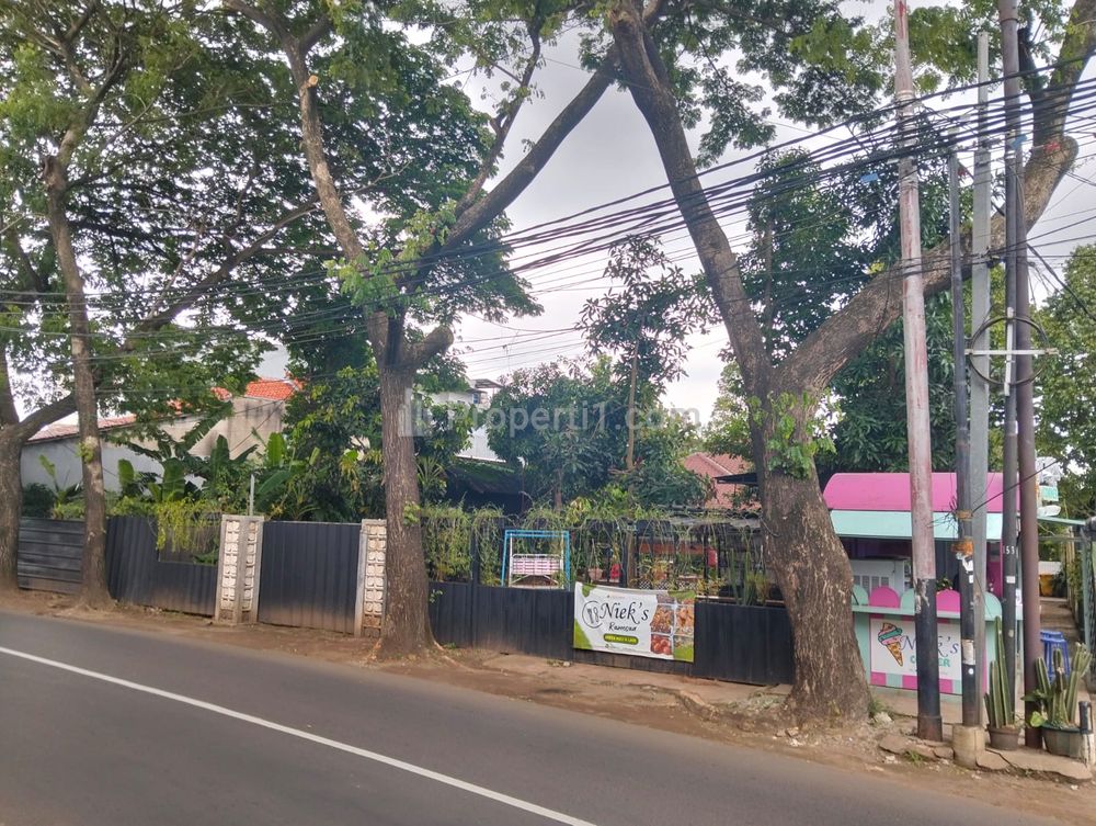 Dijual Tanah Lokasi Strategis di Jalan Joe Kelapa Tiga, Jakarta Selatan