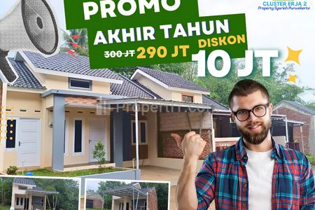 Rumah Dijual Tanpa Bank 100 % Syariah di Purwokerto, Banyumas